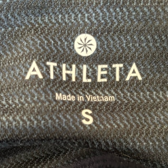 Athleta Womens leggings sheer mesh sz small - Picture 7 of 7